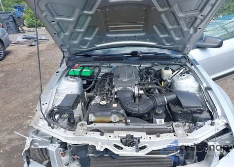 2008 Ford Mustang Gt Deluxe/Gt Premium from USA, damaged, VIN 1ZVHT85H385157895